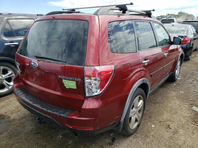 Photo 4 from auction – 2009 SUBARU FORESTER 2 with VIN JF2SH64669H740977