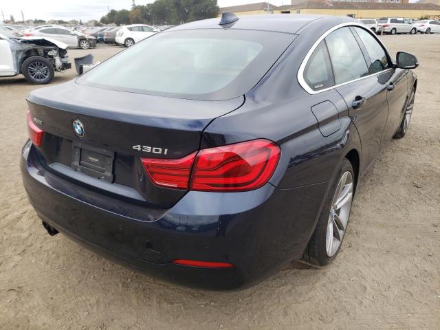 Photo 4 from auction – 2019 BMW 430XI GRAN with VIN WBA4J3C57KBL06222