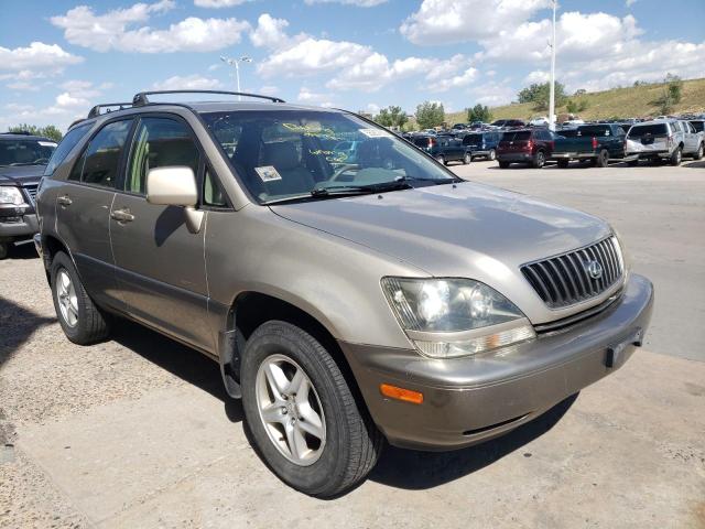 Photo 1 from auction – 1999 LEXUS RX 300 with VIN JT6HF10UXX0076708