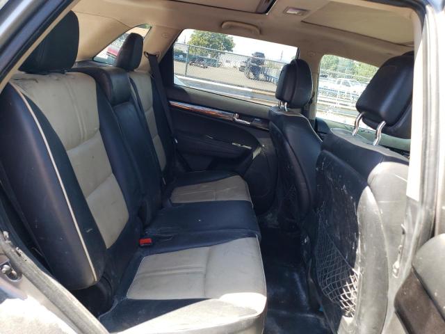 Photo 6 from auction – 2011 KIA SORENTO EX with VIN 5XYKUDA26BG015314