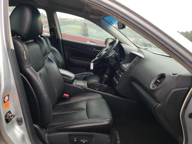 Photo 5 from auction – 2009 NISSAN MAXIMA S with VIN 1N4AA51E99C813167