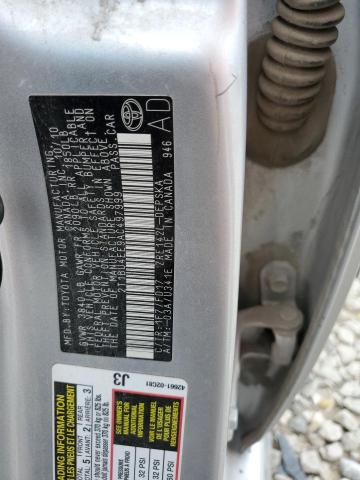 Photo 10 from auction – 2010 TOYOTA COROLLA BA with VIN 2T1BU4EE9AC497999
