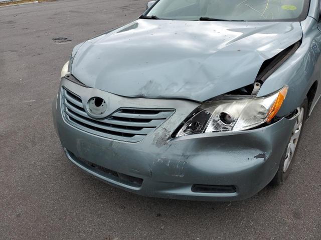 Photo 9 from auction – 2007 TOYOTA CAMRY CE with VIN 4T1BE46KX7U619004