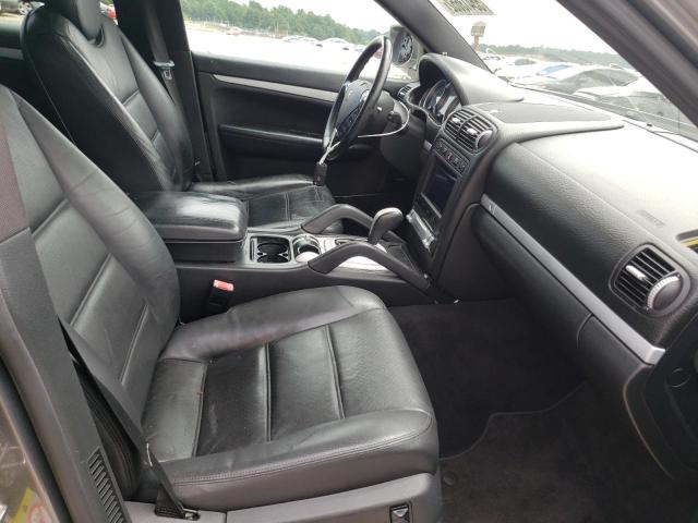 Photo 5 from auction – 2008 PORSCHE CAYENNE S with VIN WP1AB29P48LA34509