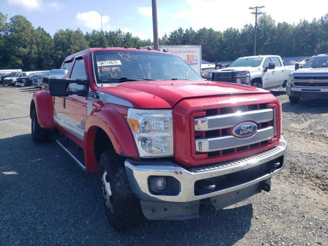 FORD F350 SUPER 2012 with VIN 1FT8W3DT6CEA86378 - Photo from auction