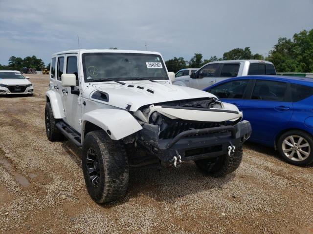 JEEP WRANGLER U 2016 with VIN 1C4BJWEG9GL152480 - Photo from auction