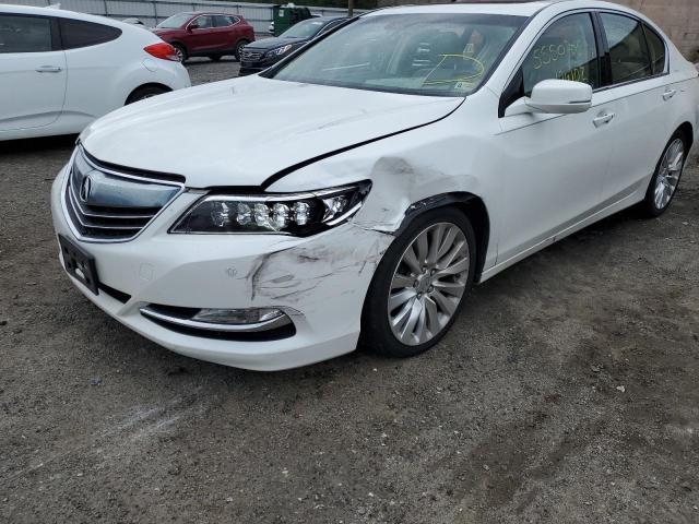 Photo 9 from auction – 2014 ACURA RLX ADVANC with VIN JH4KC1F96EC007714