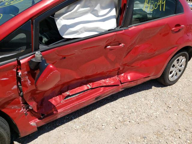 Photo 9 from auction – 2013 KIA RIO LX with VIN KNADM5A35D6109114