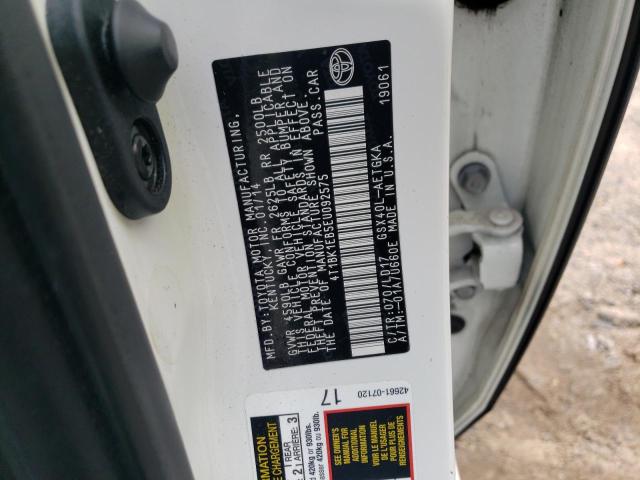 Photo 10 from auction – 2014 TOYOTA AVALON BAS with VIN 4T1BK1EB5EU092575