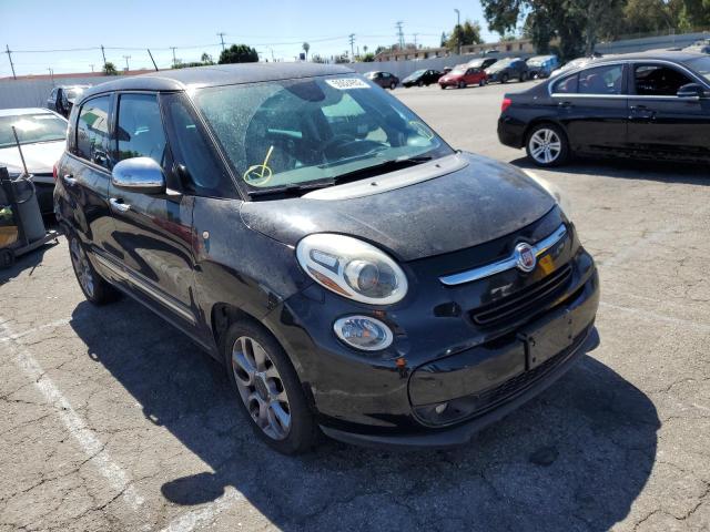FIAT 500L LOUNG 2014 with VIN ZFBCFACH3EZ006433 - Photo from auction