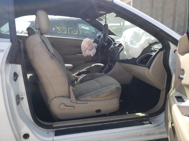 Photo 5 from auction – 2012 CHRYSLER 200 TOURIN with VIN 1C3BCBEB1CN213413