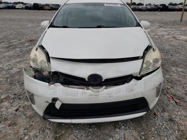 Photo 9 from auction – 2013 TOYOTA PRIUS with VIN JTDKN3DU8D1708876