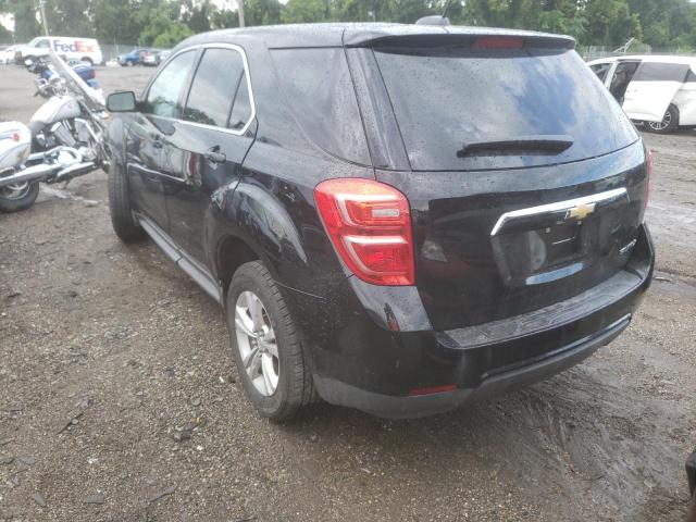 Photo 3 from auction – 2016 CHEVROLET EQUINOX LS with VIN 2GNALBEK4G6309836