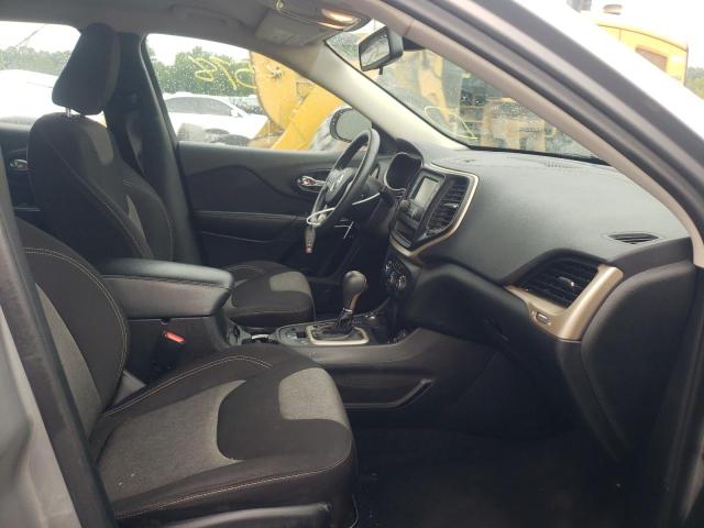 Photo 5 from auction – 2014 JEEP CHEROKEE S with VIN 1C4PJMAB5EW233413