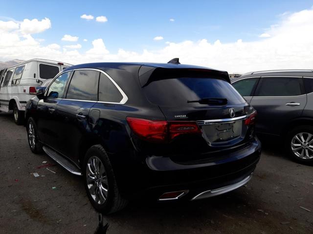 Photo 3 from auction – 2014 ACURA MDX TECHNO with VIN 5FRYD3H44EB014958