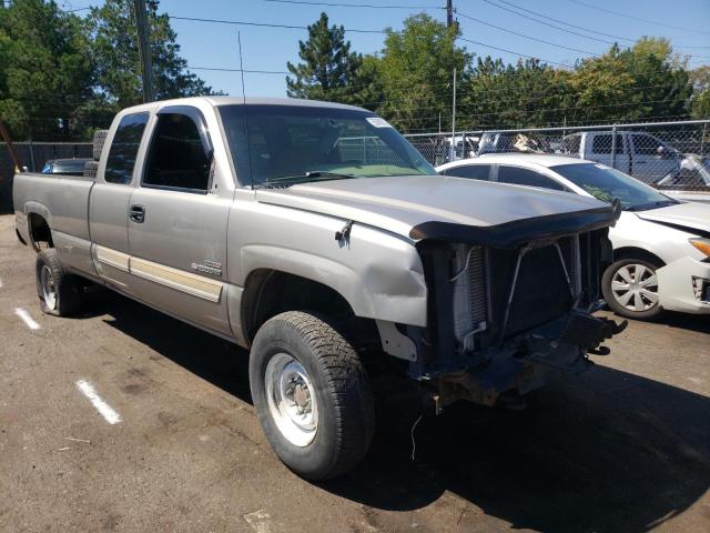 CHEVROLET SILVERADO 2003 with VIN 1GCHK29193E105373 - Photo from auction