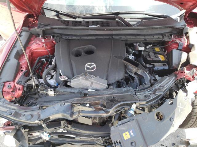 Photo 7 from auction – 2022 MAZDA CX-5 PREMI with VIN JM3KFBEM0N0553485