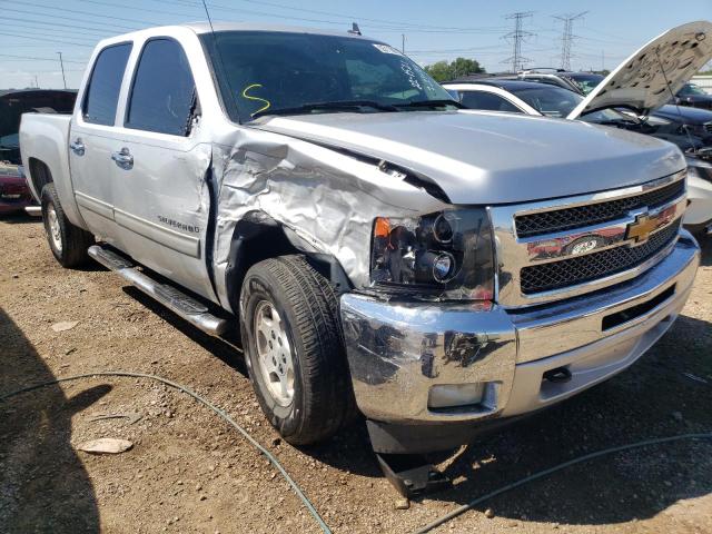 CHEVROLET SILVERADO 2012 with VIN 3GCPCSE07CG162623 - Photo from auction