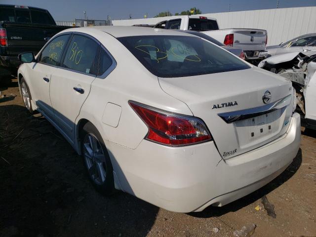 Photo 3 from auction – 2014 NISSAN ALTIMA 2.5 with VIN 1N4AL3APXEC128301