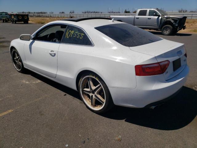 Photo 3 from auction – 2011 AUDI A5 PREMIUM with VIN WAUCFAFR2BA067944