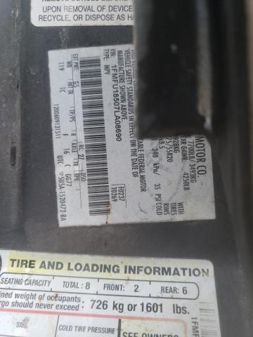 Photo 10 from auction – 2007 FORD EXPEDITION with VIN 1FMFU18507LA08690