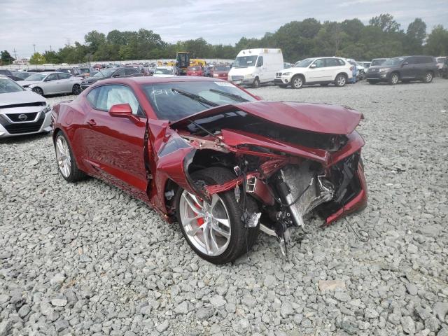 Photo 1 from auction – 2021 CHEVROLET CAMARO LS with VIN 1G1FB1RX4M0140416