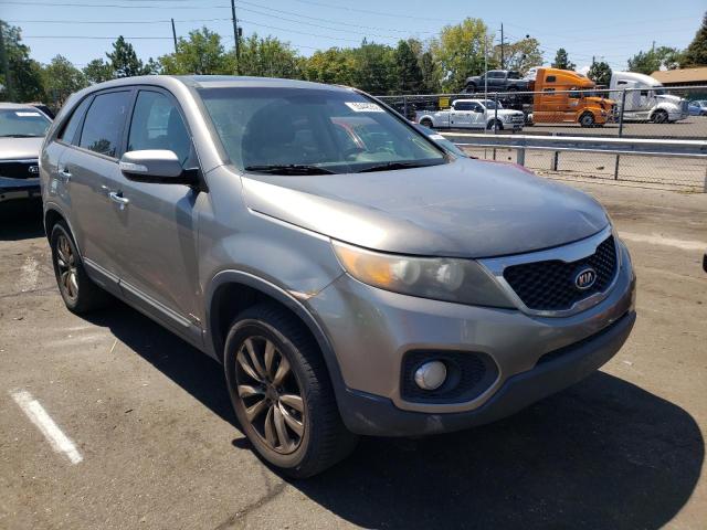 KIA SORENTO EX 2011 with VIN 5XYKUDA26BG015314 - Photo from auction