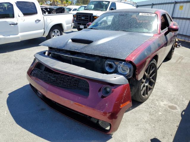 Photo 2 from auction – 2018 DODGE CHALLENGER with VIN 2C3CDZBTXJH144816