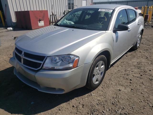 Zdjęcie 2 z aukcji – 2010 DODGE AVENGER SX z VIN 1B3CC4FB9AN136783