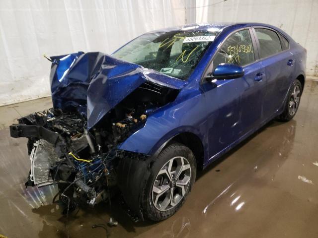 Photo 2 from auction – 2020 KIA FORTE FE with VIN 3KPF24AD9LE246277