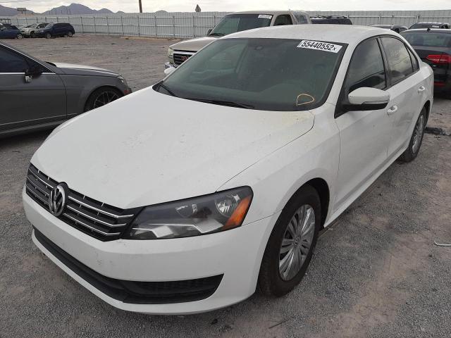 Photo 2 from auction – 2014 VOLKSWAGEN PASSAT S with VIN 1VWAP7A30EC009219