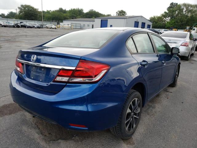 Photo 4 from auction – 2013 HONDA CIVIC EX with VIN 19XFB2F86DE221290