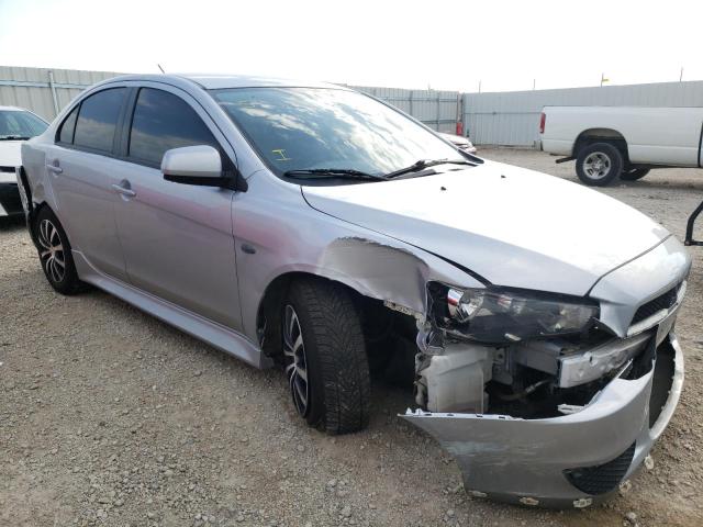 MITSUBISHI LANCER ES/ 2013 with VIN JA32U2FUXDU605241 - Photo from auction