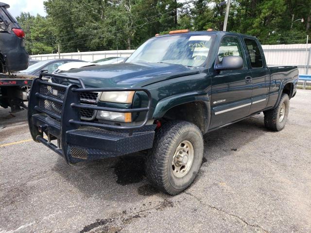 Photo 2 from auction – 2006 CHEVROLET SILVERADO with VIN 1GCHK29U56E221104