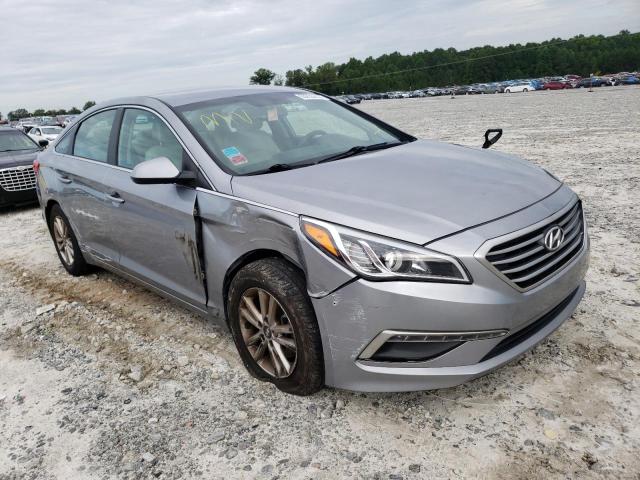 Photo 1 from auction – 2015 HYUNDAI SONATA SE with VIN 5NPE24AF9FH025811