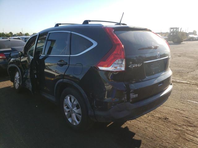 Photo 3 from auction – 2012 HONDA CR-V EXL with VIN JHLRM4H72CC025945
