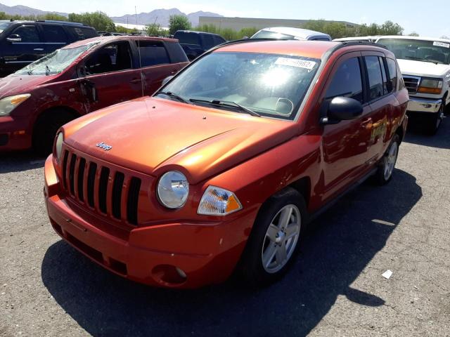 Photo 2 from auction – 2010 JEEP COMPASS SP with VIN 1J4NT4FB6AD501217