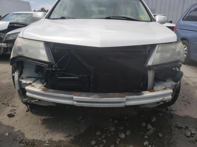Photo 9 from auction – 2008 ACURA MDX TECHNO with VIN 2HNYD28458H514146