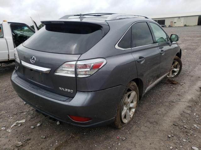 Photo 4 from auction – 2012 LEXUS RX 350 with VIN 2T2ZK1BA0CC067829