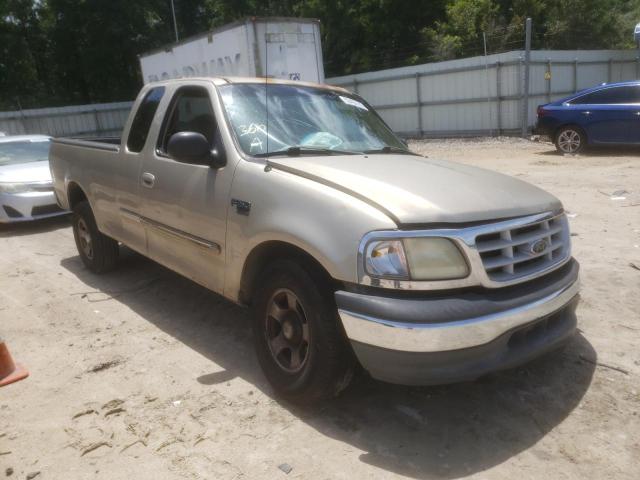 FORD F150 2000 with VIN 1FTRX17W0YNA81308 - Photo from auction