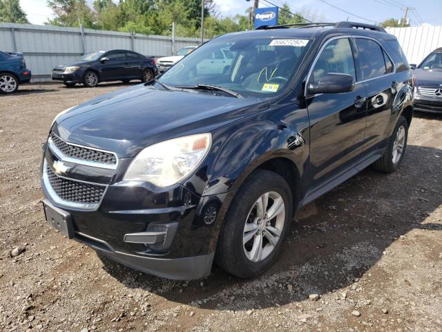 Photo 2 from auction – 2013 CHEVROLET EQUINOX LT with VIN 2GNFLEEK5D6172201