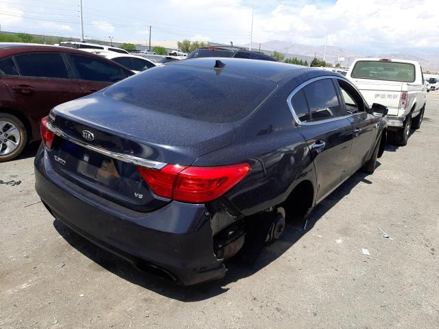 Photo 4 from auction – 2015 KIA K900 with VIN KNALW4D47F6018059