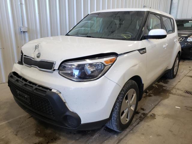 Photo 2 from auction – 2016 KIA SOUL with VIN KNDJN2A21G7866907