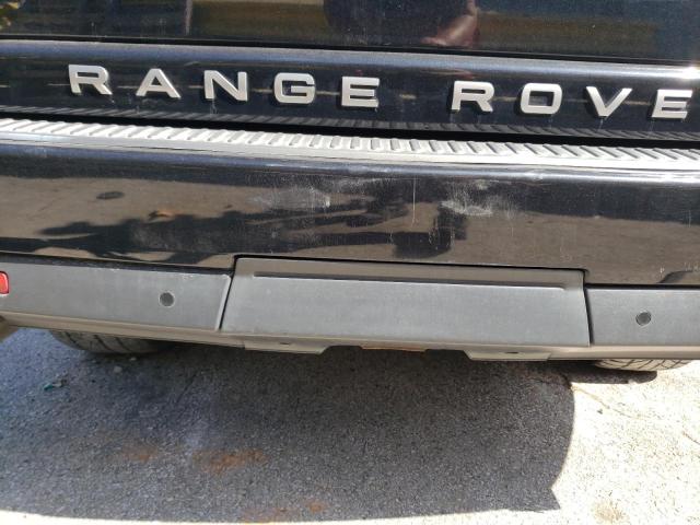 Photo 9 from auction – 2011 LAND ROVER RANGE ROVE with VIN SALSH2E41BA712161