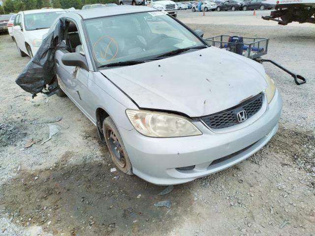 Photo 1 from auction – 2005 HONDA CIVIC DX V with VIN 1HGEM21135L065591