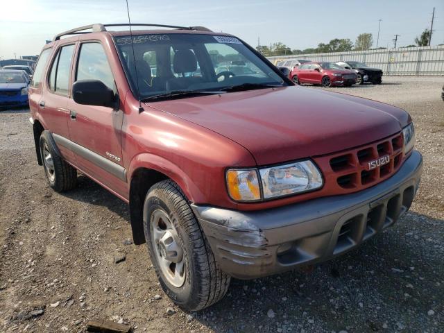 ISUZU RODEO S 2000 with VIN 4S2CK58D8Y4351436 - Photo from auction