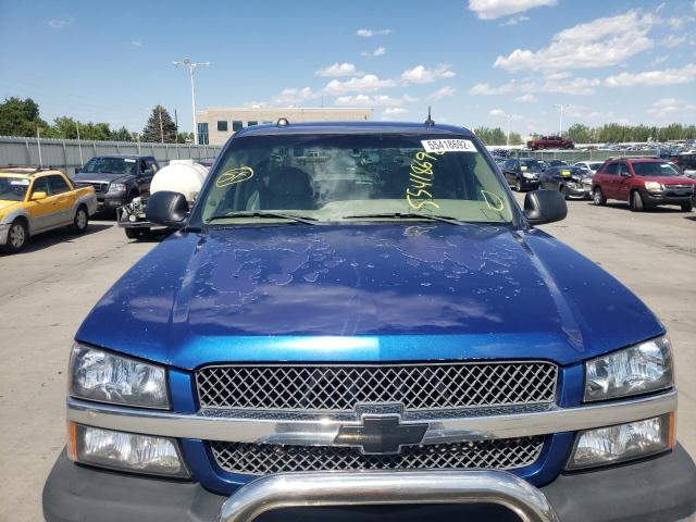 Foto 9 de la subasta – 2004 CHEVROLET SILVERADO con VIN 2GCEK19T441157057
