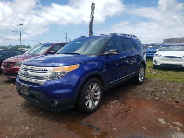 Photo 2 from auction – 2013 FORD EXPLORER X with VIN 1FM5K8D83DGA54822