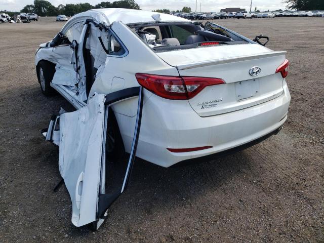 Photo 3 from auction – 2016 HYUNDAI SONATA SE with VIN 5NPE24AF9GH331151