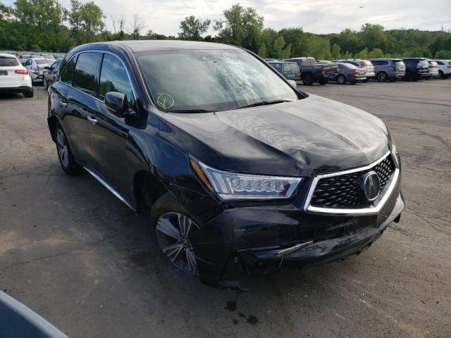 ACURA MDX 2020 with VIN 5J8YD4H37LL032252 - Photo from auction